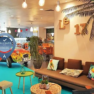 Hotel Ibis 17 Clichy-batignolles, Paříž