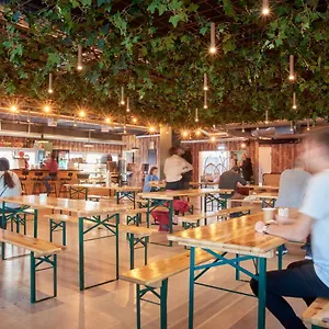 Urban Camper & Bar Hostel Kopenhaga