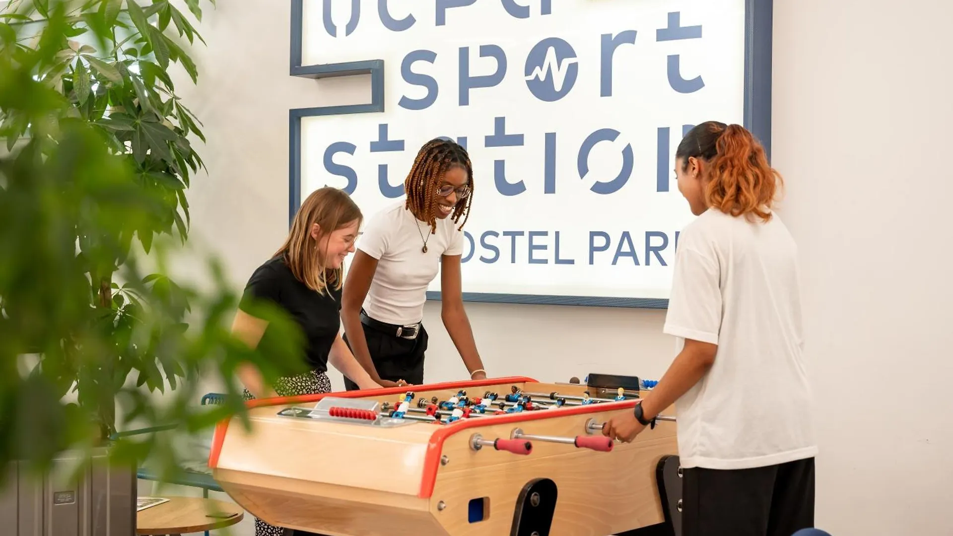 Ucpa Sport Station Hostel Paříž